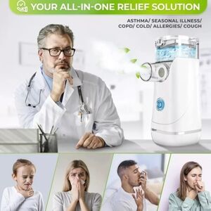 Portable misters for cold/flu or allergies!